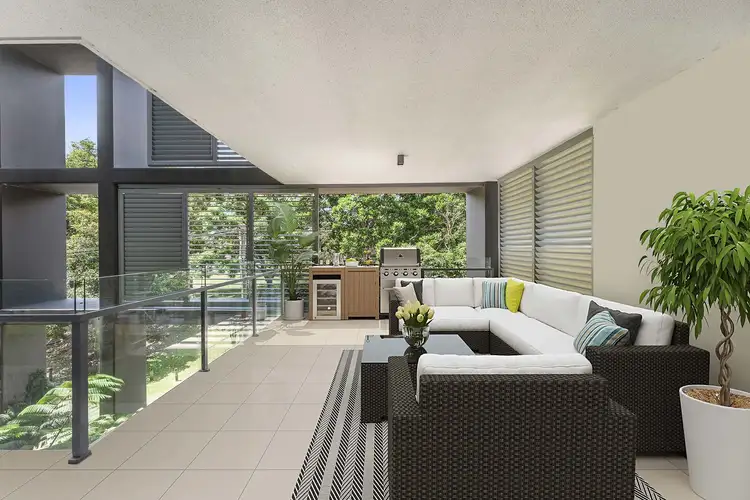 Third view of Homely apartment listing, 213/23 Parkland Street, Nundah QLD 4012