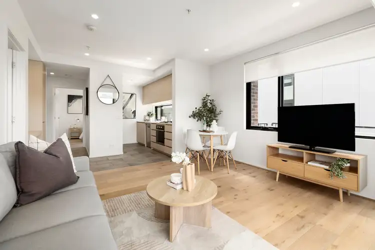 Main view of Homely apartment listing, 210/16 Lomandra Drive, Clayton South VIC 3169