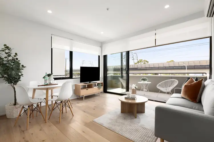 Third view of Homely apartment listing, 210/16 Lomandra Drive, Clayton South VIC 3169