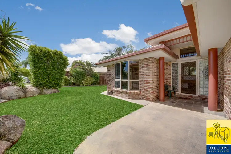 Second view of Homely house listing, 19 Barrine Close, Clinton QLD 4680