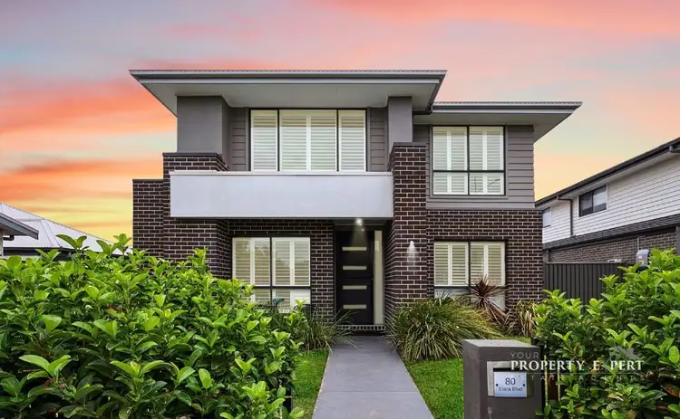 Main view of Homely house listing, 80 Elara Boulevard, Marsden Park NSW 2765