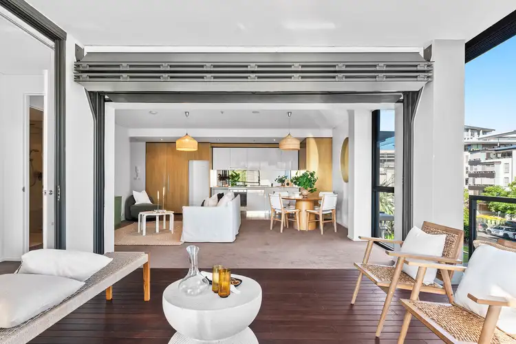 Second view of Homely apartment listing, 414/7 Sterling Circuit, Camperdown NSW 2050
