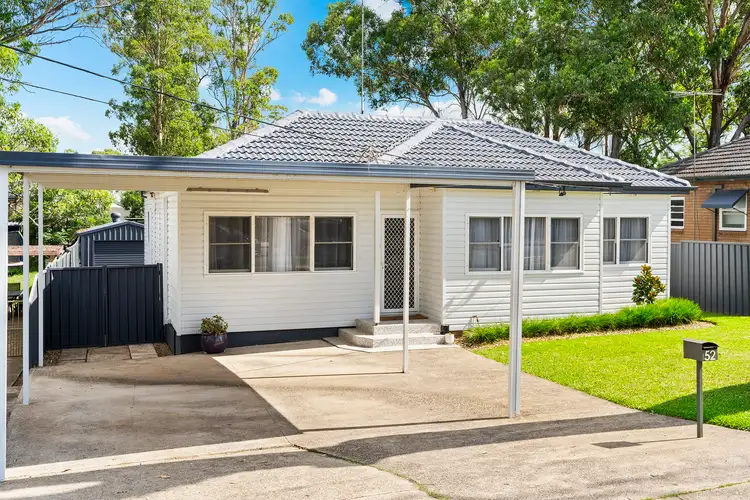 Main view of Homely house listing, 52 Oxford Street, Cambridge Park NSW 2747