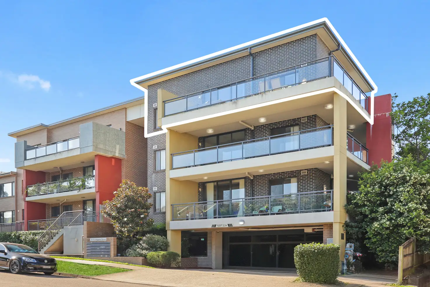 Main view of Homely apartment listing, 13/5 Virginia Street, Rosehill NSW 2142