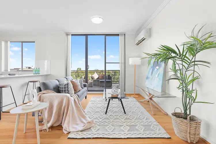 Second view of Homely apartment listing, 13/5 Virginia Street, Rosehill NSW 2142