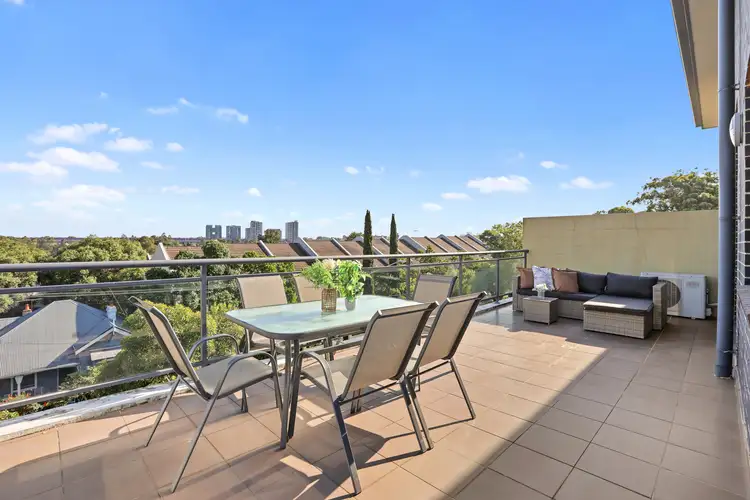Third view of Homely apartment listing, 13/5 Virginia Street, Rosehill NSW 2142
