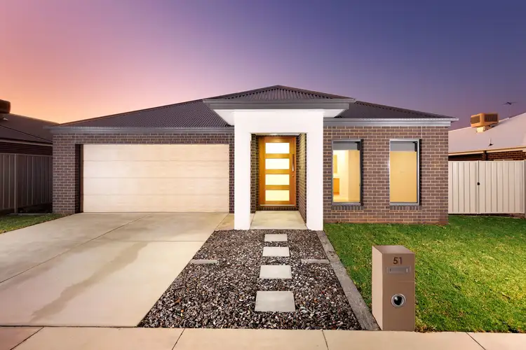 Main view of Homely house listing, 51 Harkin Avenue, Wodonga VIC 3690