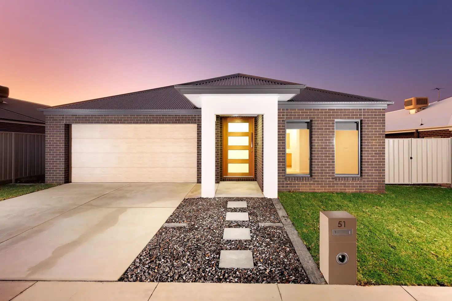 Main view of Homely house listing, 51 Harkin Avenue, Wodonga VIC 3690