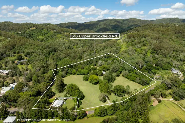 516 Upper Brookfield Road, Upper Brookfield QLD 4069
