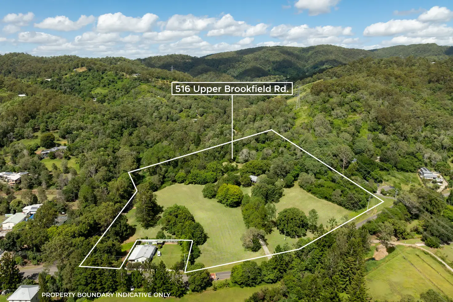 Main view of Homely rural property listing, 516 Upper Brookfield Road, Upper Brookfield QLD 4069