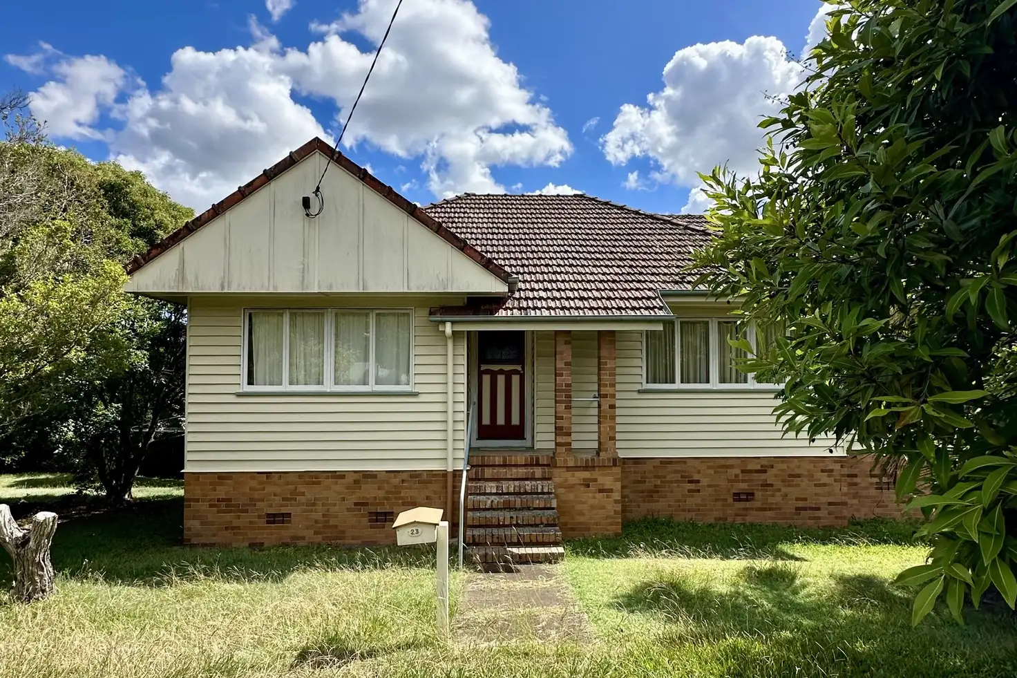 Main view of Homely house listing, 23 Kelvin Street, Wavell Heights QLD 4012