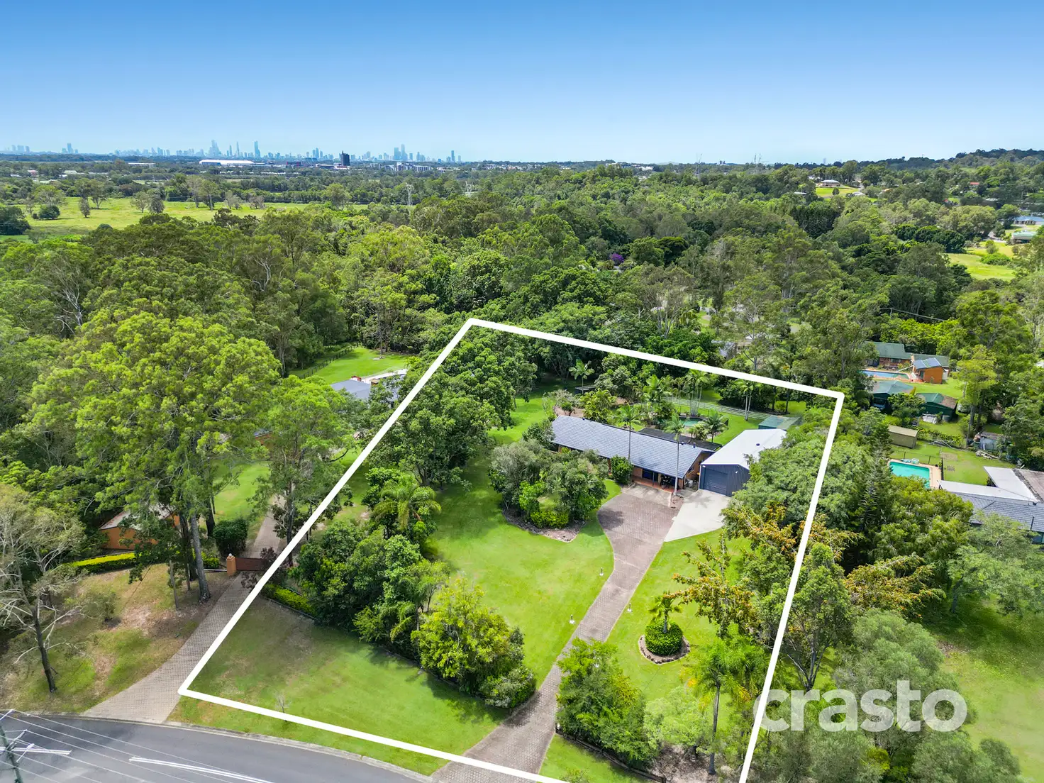 Main view of Homely house listing, 50 Hardys Road, Mudgeeraba QLD 4213