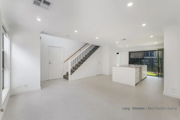 Second view of Homely townhouse listing, 9/7-9 Lang Road, Casula NSW 2170