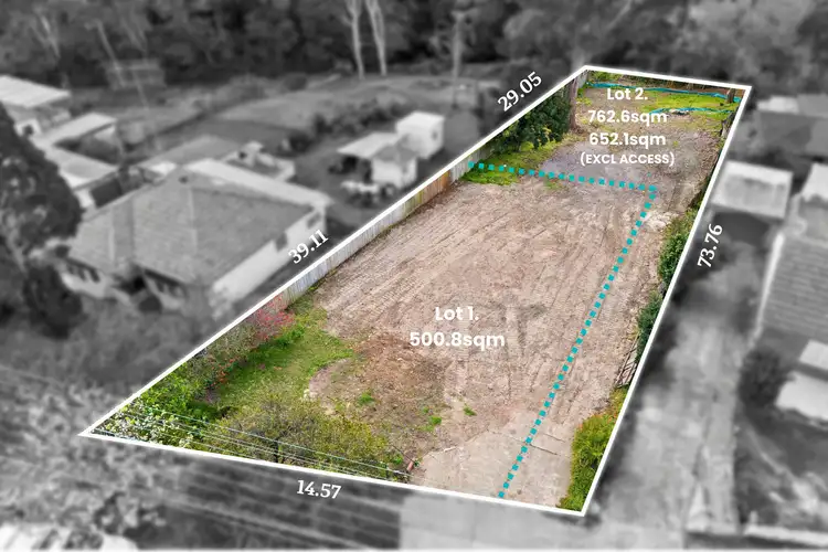 LOT 1, 7 King Road, Hornsby NSW 2077