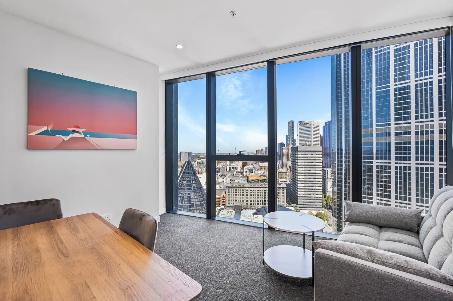 Main view of Homely apartment listing, 2710/228 La Trobe Street, Melbourne VIC 3000