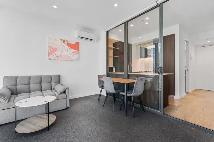 Second view of Homely apartment listing, 2710/228 La Trobe Street, Melbourne VIC 3000