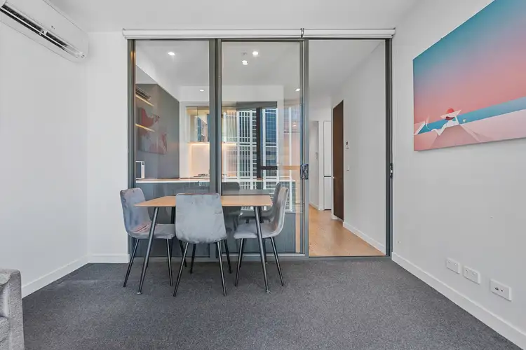 Fourth view of Homely apartment listing, 2710/228 La Trobe Street, Melbourne VIC 3000