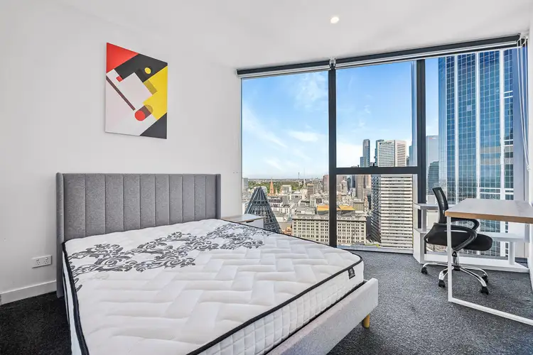 Fifth view of Homely apartment listing, 2710/228 La Trobe Street, Melbourne VIC 3000