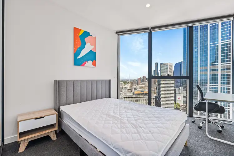 Sixth view of Homely apartment listing, 2710/228 La Trobe Street, Melbourne VIC 3000