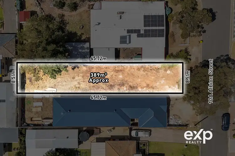 Second view of Homely land listing, 10A Albion Street, Ridgehaven SA 5097
