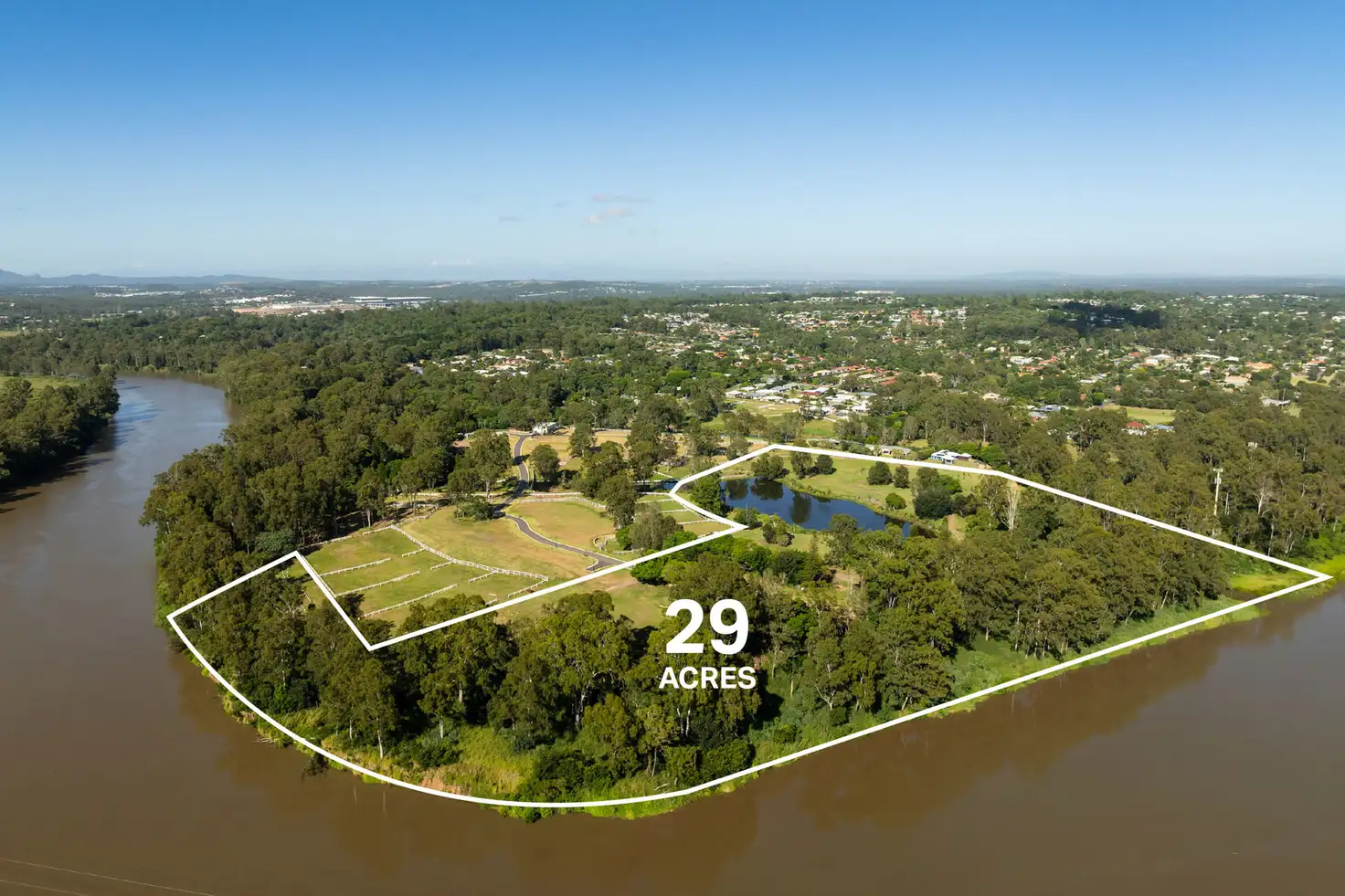 Main view of Homely land listing, 21 Riverside Drive, Moggill QLD 4070