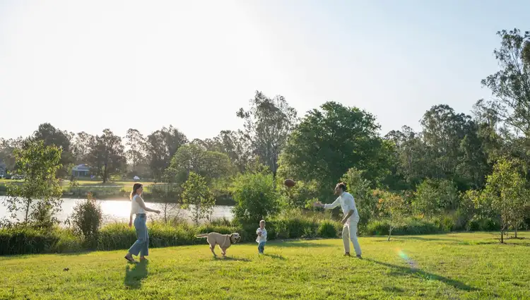 Second view of Homely land listing, 21 Riverside Drive, Moggill QLD 4070