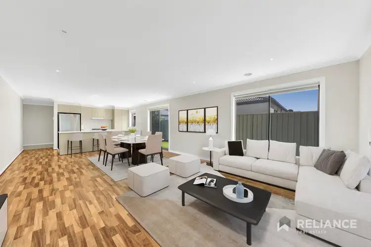 Fifth view of Homely house listing, 22 Cranwell Way, Wyndham Vale VIC 3024