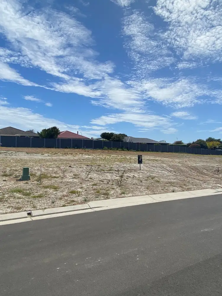 Second view of Homely land listing, 21 Lime Lane, Hayborough SA 5211