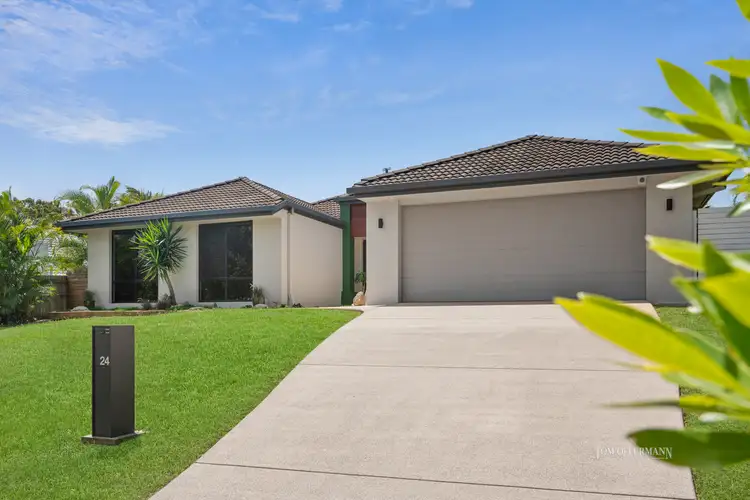 Second view of Homely house listing, 24 Fairway Parade, Peregian Springs QLD 4573