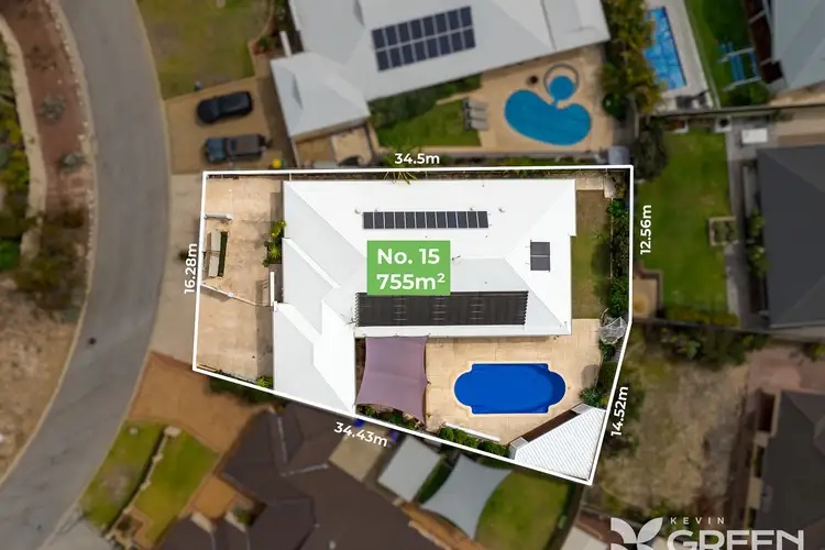 Second view of Homely house listing, 15 Grasshill Grange, Halls Head WA 6210