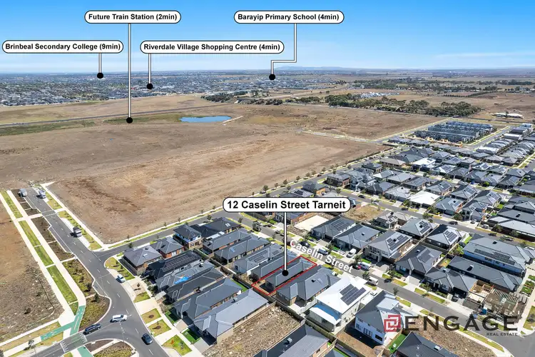 Second view of Homely house listing, 12 Caselin Street, Tarneit VIC 3029