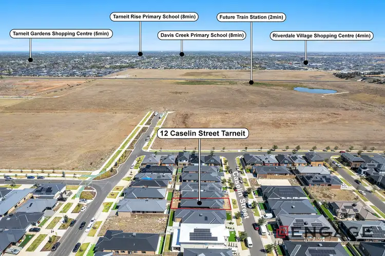 Third view of Homely house listing, 12 Caselin Street, Tarneit VIC 3029