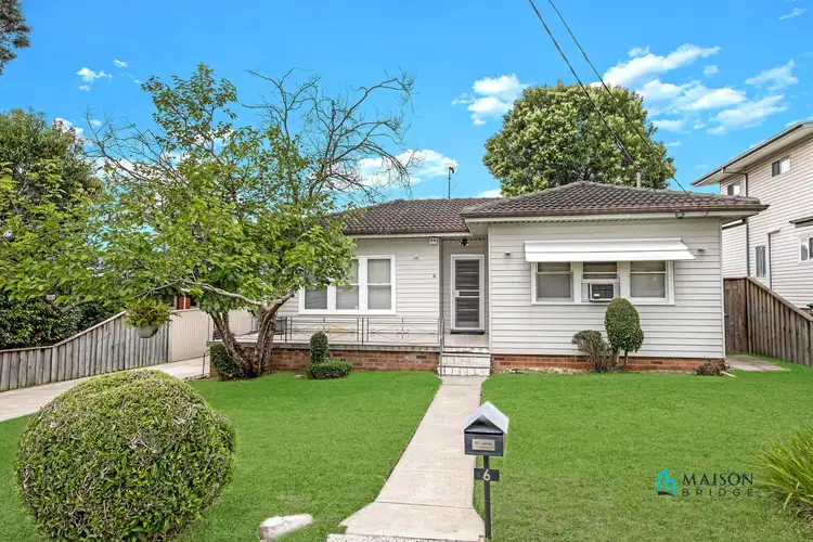 6 Dempsey Street, North Ryde NSW 2113