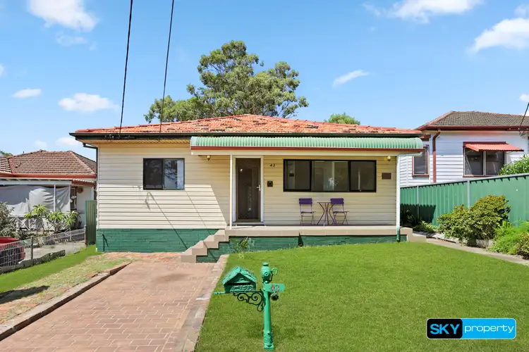 43 Harold Street, Blacktown NSW 2148