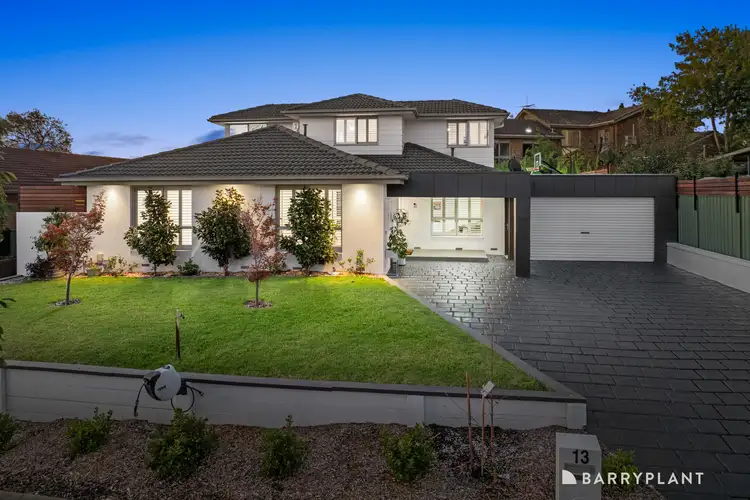 Main view of Homely house listing, 13 Blackman Avenue, Mill Park VIC 3082