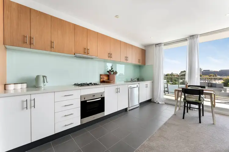 Third view of Homely apartment listing, 409/250 Barkly Street, Footscray VIC 3011