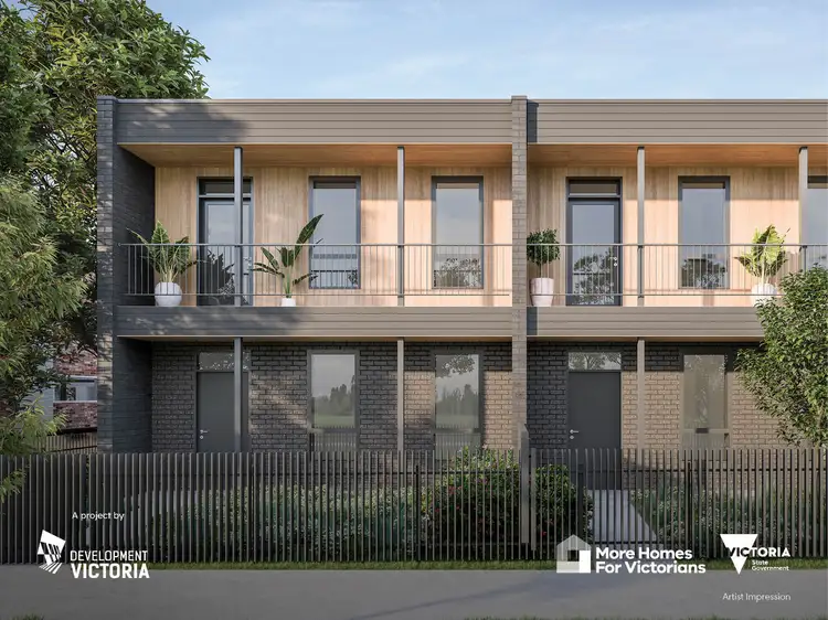 Third view of Homely townhouse listing, Lot 315/247 St Albans Road, Sunshine North VIC 3020