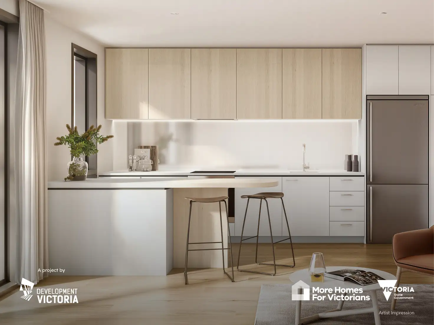 Main view of Homely townhouse listing, Lot 514/247 St Albans Road, Sunshine North VIC 3020