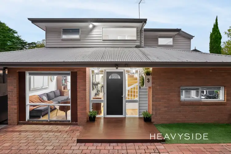 Second view of Homely house listing, 3 Molesworth Street, Canterbury VIC 3126