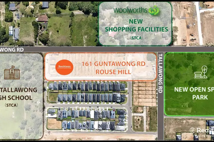 Second view of Homely house listing, 161 Guntawong Road, Rouse Hill NSW 2155