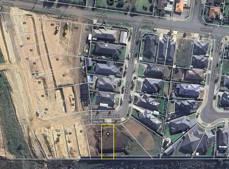 Third view of Homely land listing, 15 Meridie Way, Darley VIC 3340