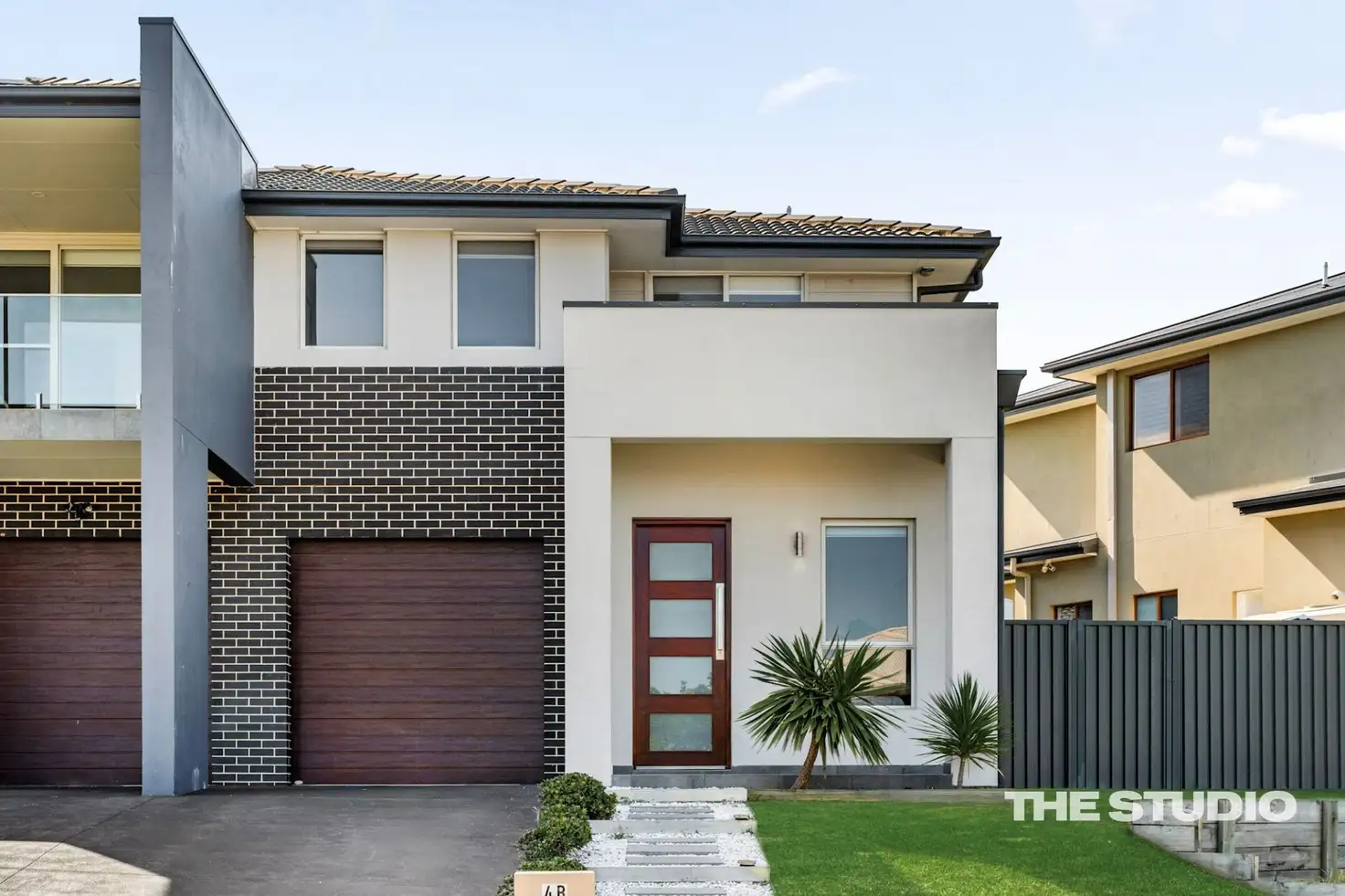 Main view of Homely semi-detached listing, 4B Rose Bowl Street, North Kellyville NSW 2155