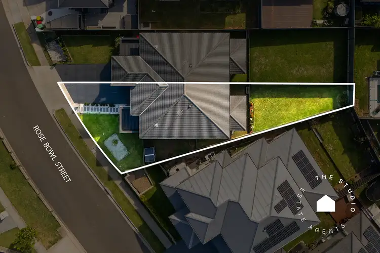 Second view of Homely semi-detached listing, 4B Rose Bowl Street, North Kellyville NSW 2155