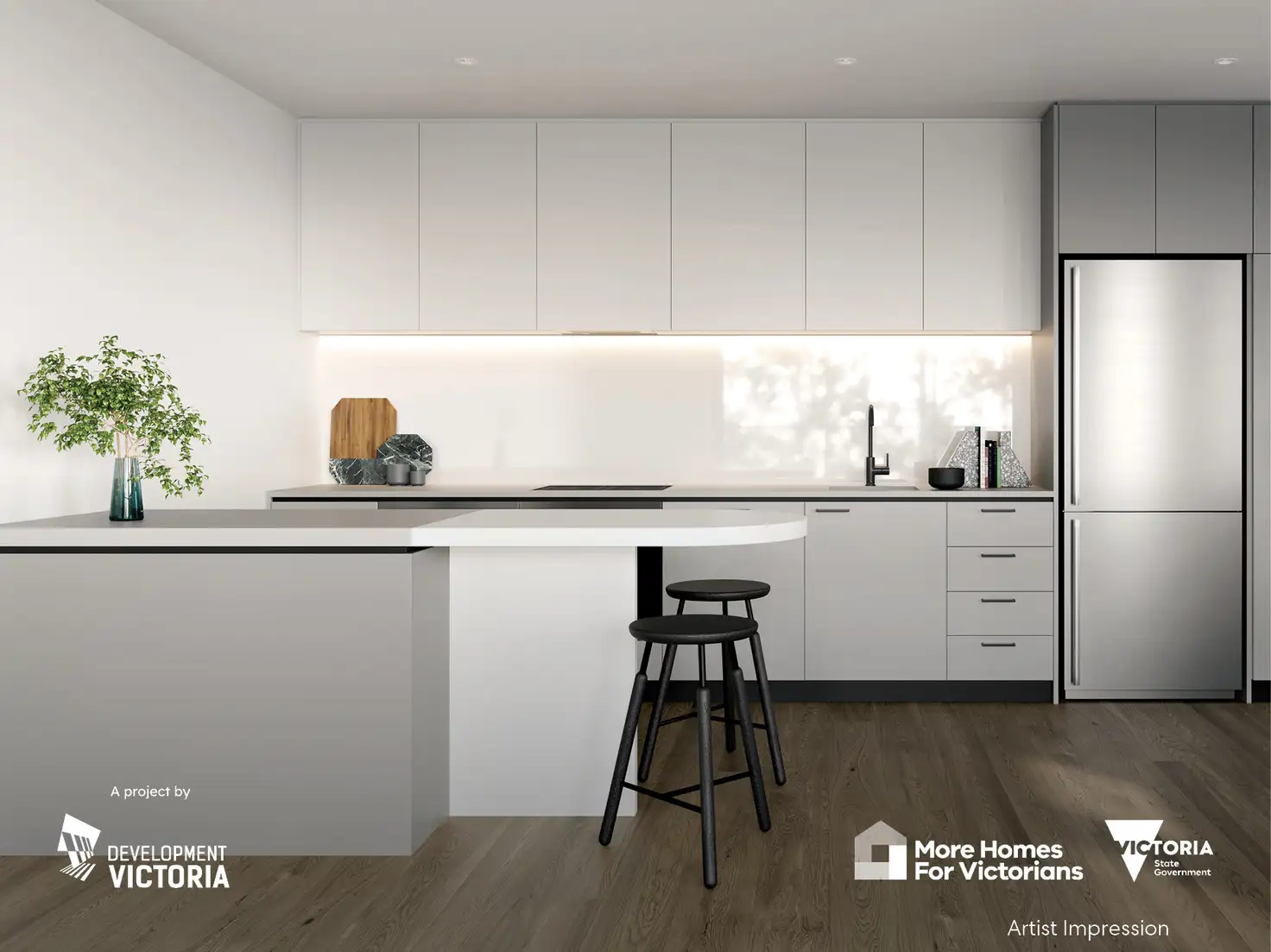 Main view of Homely townhouse listing, Lot 317/247 St Albans Road, Sunshine North VIC 3020