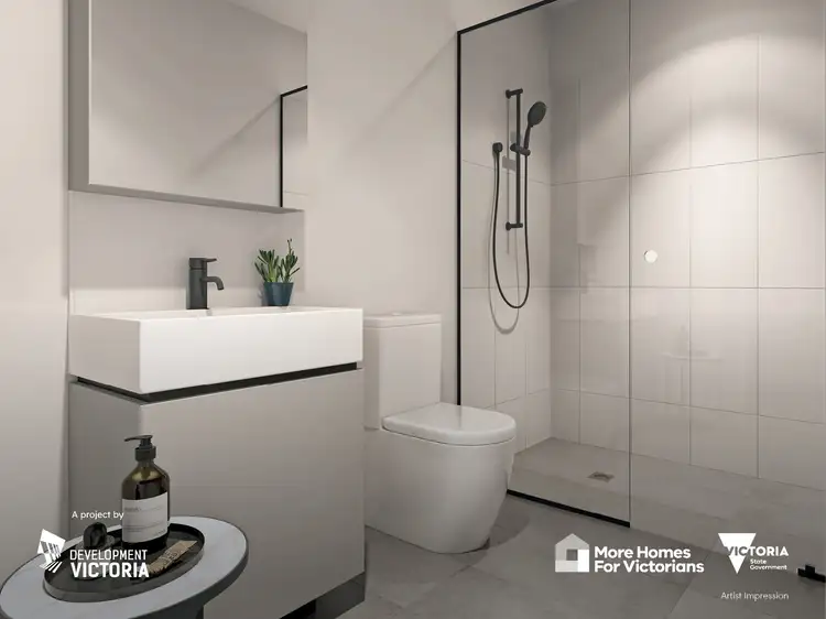 Third view of Homely townhouse listing, Lot 317/247 St Albans Road, Sunshine North VIC 3020