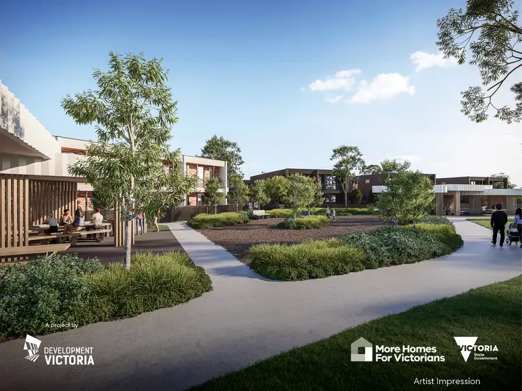 Sixth view of Homely townhouse listing, Lot 316/247 St Albans Road, Sunshine North VIC 3020