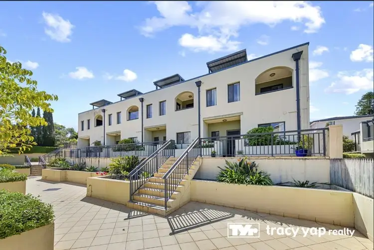 Main view of Homely townhouse listing, 17/718 Victoria Road, Ermington NSW 2115