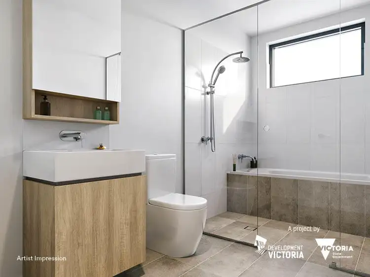 Second view of Homely townhouse listing, Lot 338/247 St Albans Road, Sunshine North VIC 3020