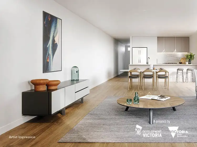 Third view of Homely townhouse listing, Lot 338/247 St Albans Road, Sunshine North VIC 3020