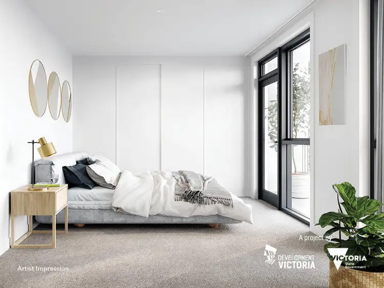 Fifth view of Homely townhouse listing, Lot 338/247 St Albans Road, Sunshine North VIC 3020